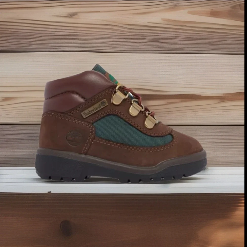 Timberland Field Boots Waterproof Timberland Premium Leather Dry Fit NWT NIB